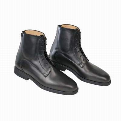 chaussure de ville moto
